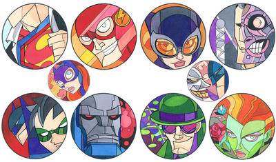 Geo Color samples 5 by KidNotorious on DeviantArt