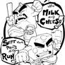 Milk and Cheese