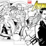 Avengers Sketch Variant