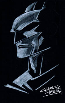 Black Paper Batman