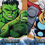 Avengers sketch cards Earths Mightiest