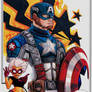 Comic Oasis Cardstock Captain America