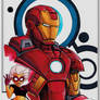 Comic Oasis Cardstock Iron Man