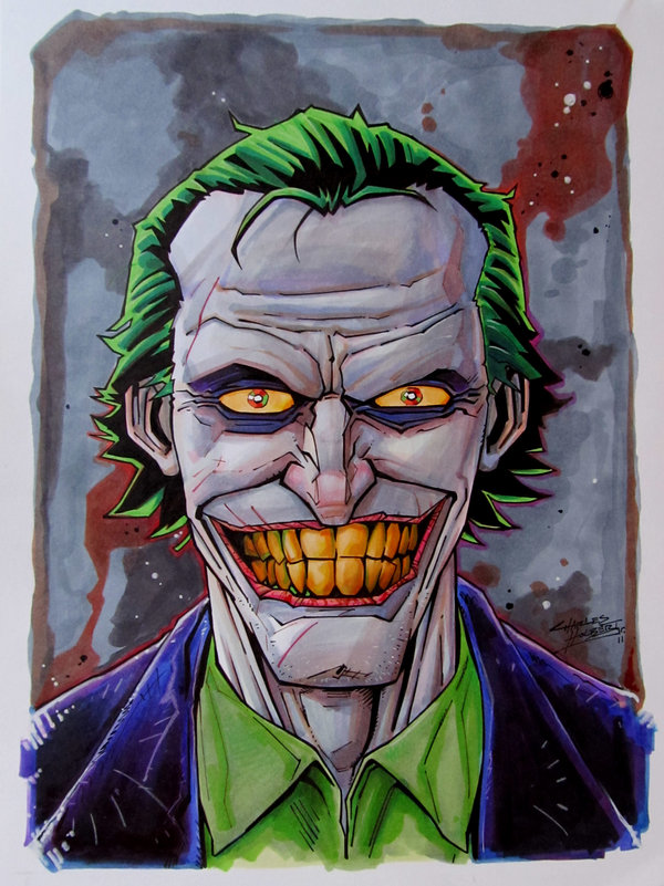 The Joker by KidNotorious on DeviantArt