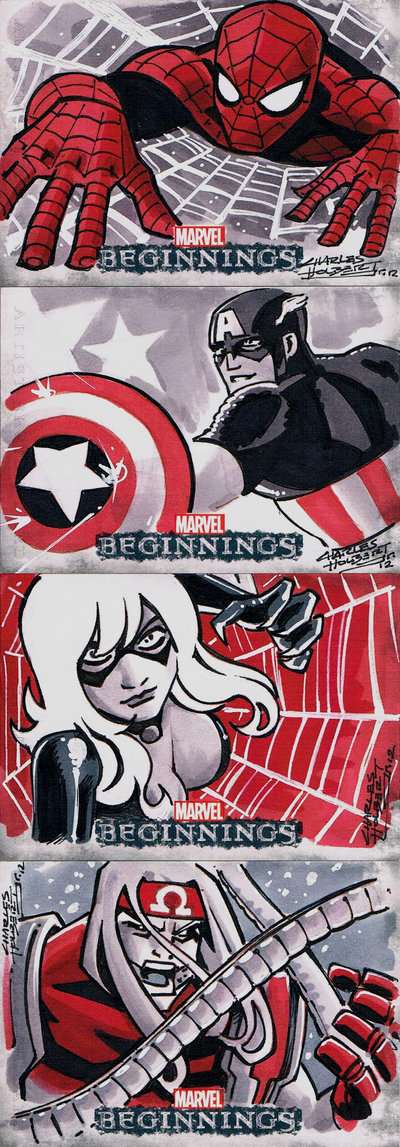 Marvel Beginnings 2 Red