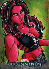 Marvel Beginnings 2 Red She-Hulk