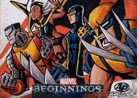 Marvel Beginnings 2 X-Men