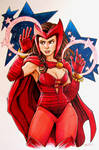 Scarlet Witch by KidNotorious