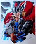 Thor by KidNotorious