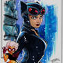 Comic Oasis Cardstock Catwoman