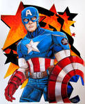Captain America by KidNotorious