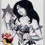 Comic Oasis Cardstock Wonder Woman