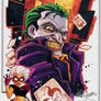 Comic Oasis Cardstock Joker