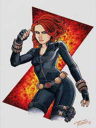 Black Widow by KidNotorious