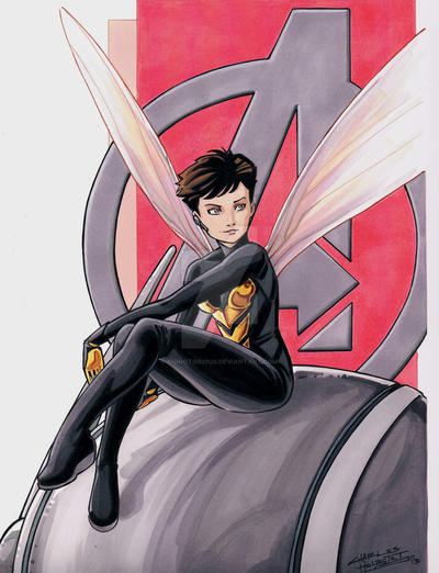 Wasp by KidNotorious on DeviantArt