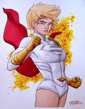 PowerGirl