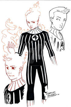 Fantastic Four Human Torch