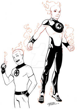 Fantastic Four Human Torch