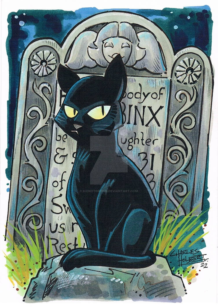 Binx by KidNotorious on DeviantArt