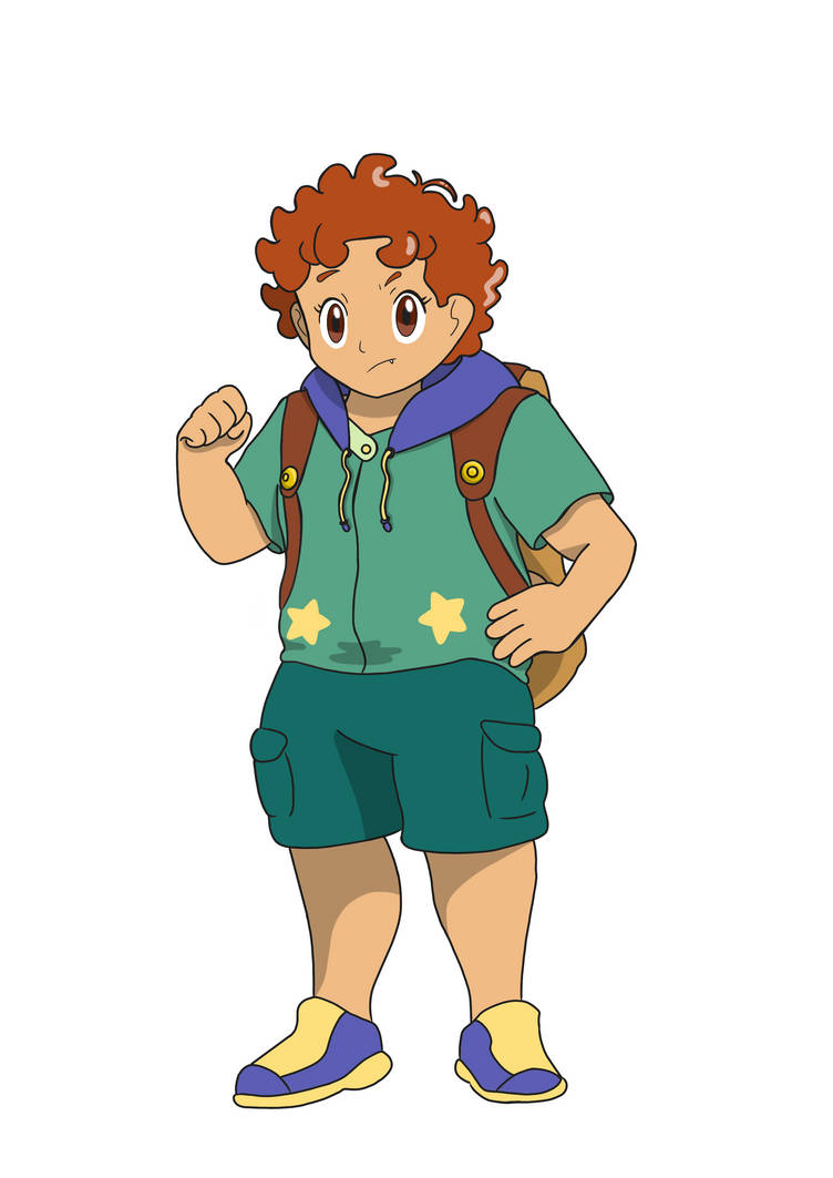 01 - Pokemon Redesigns - Ritchie by PatrickSDoo on DeviantArt