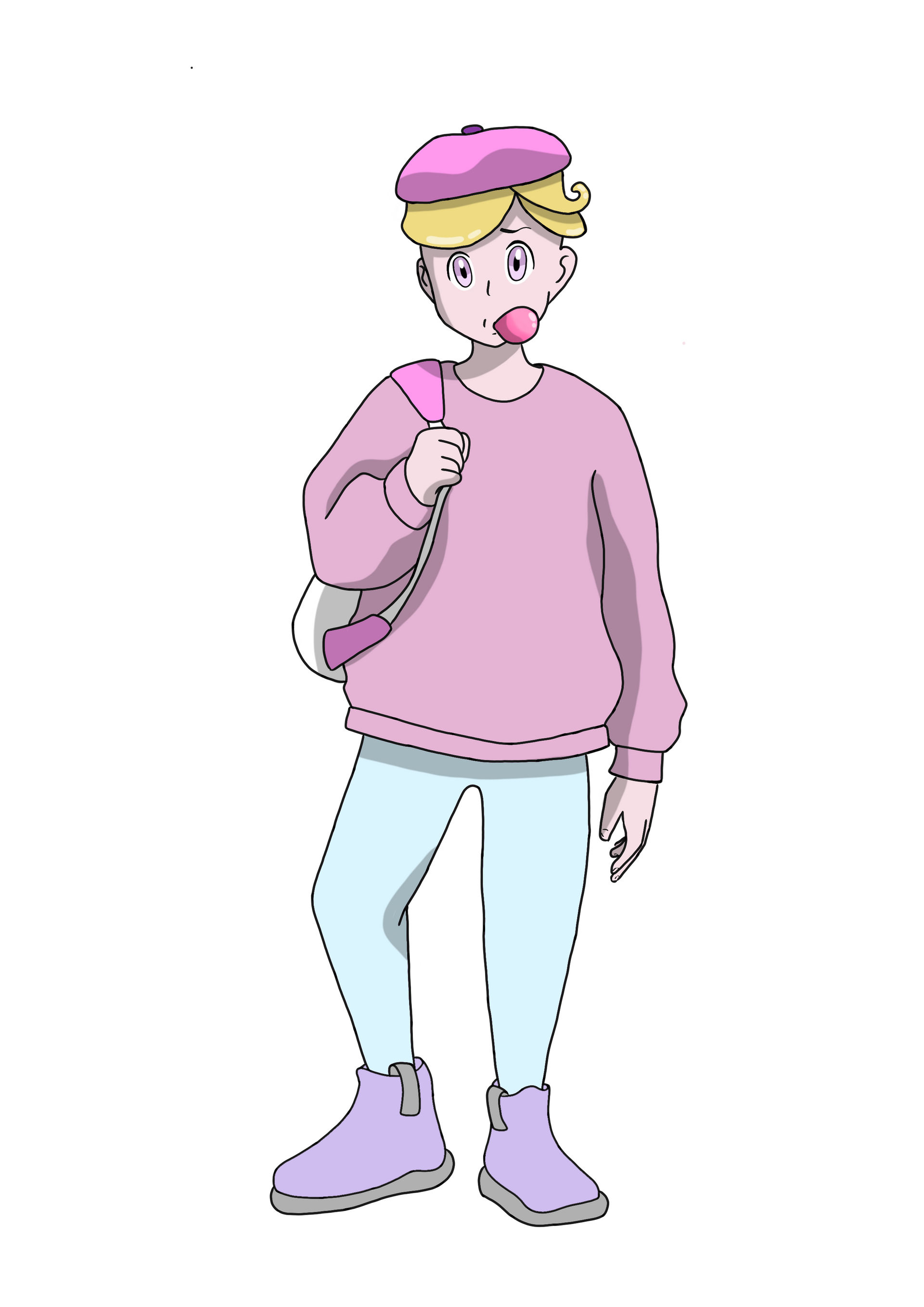 02 - Pokemon OC - Saul Pinklash - Ritchie's Rival by PatrickSDoo on ...