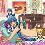 Kaito's obsession