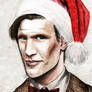 Merry Doctor Who