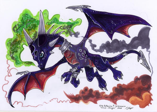 Cyndro Cynder by SilverdragonKathy on DeviantArt