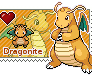 Dragonite stamp