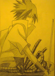 Akatsuki Sasuke Uchiha