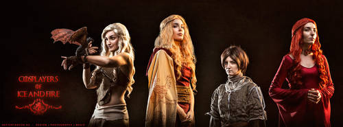 Cosplayers of Ice and Fire