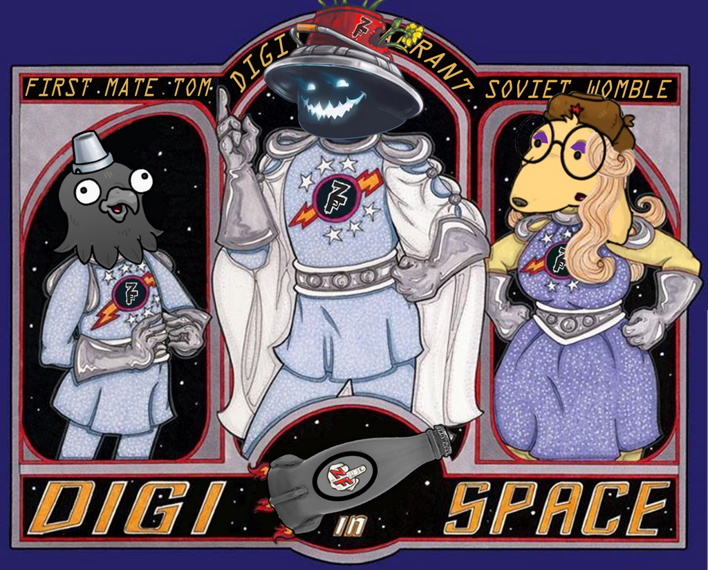 Digi In Space by D-R-Dreadmor on DeviantArt