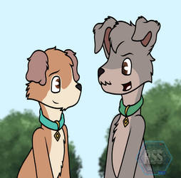 Scamp and Scooter