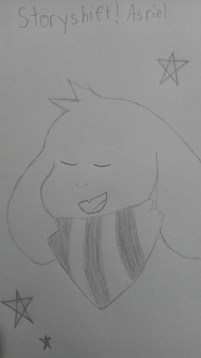 Storyshift! Asriel by FallMelody on DeviantArt