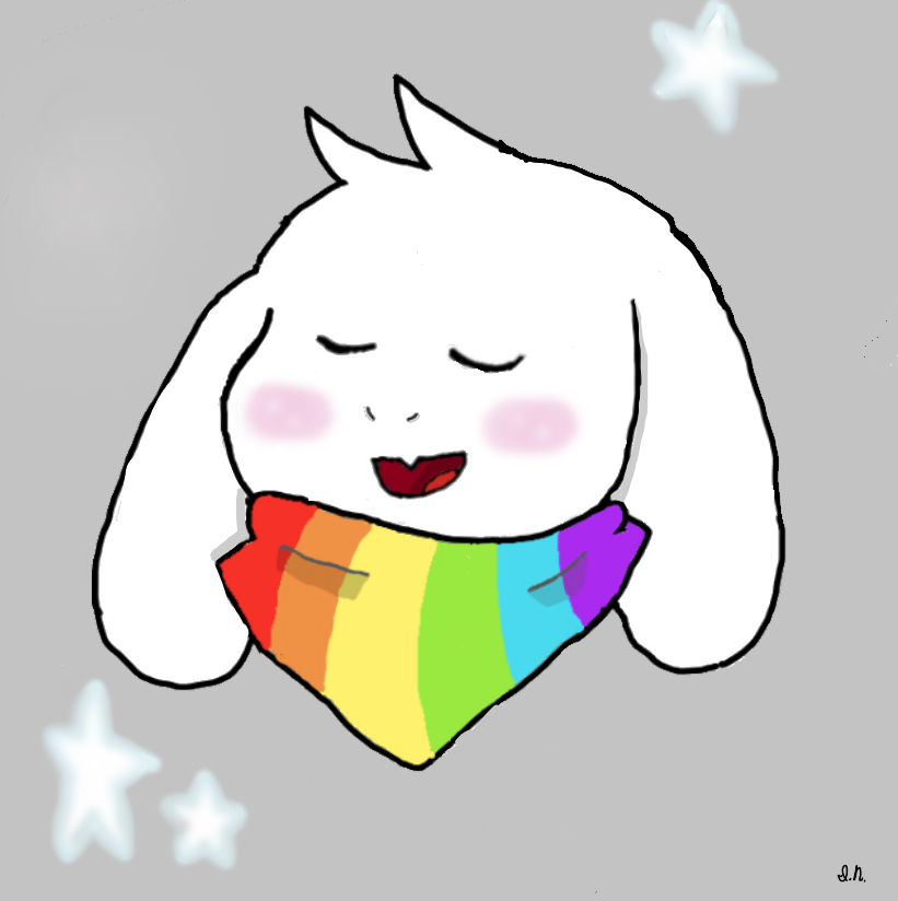 Storyshift! Asriel by FallMelody on DeviantArt