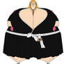 SSBBW Rangiku - Shinigami Robe