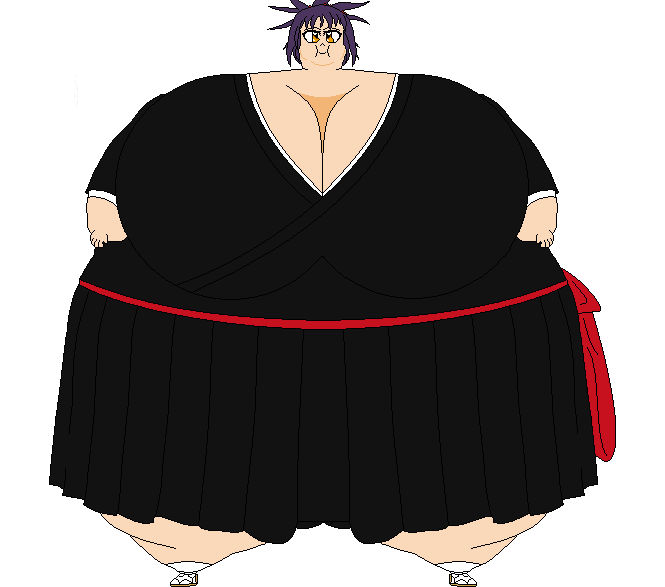 Shinigami Robe SSBBW Senna - Shinigami Robe by IM-SteelAngel on DeviantArt