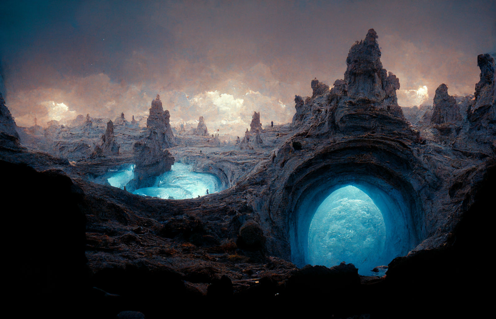 Alien Planet by masterluck10 on DeviantArt