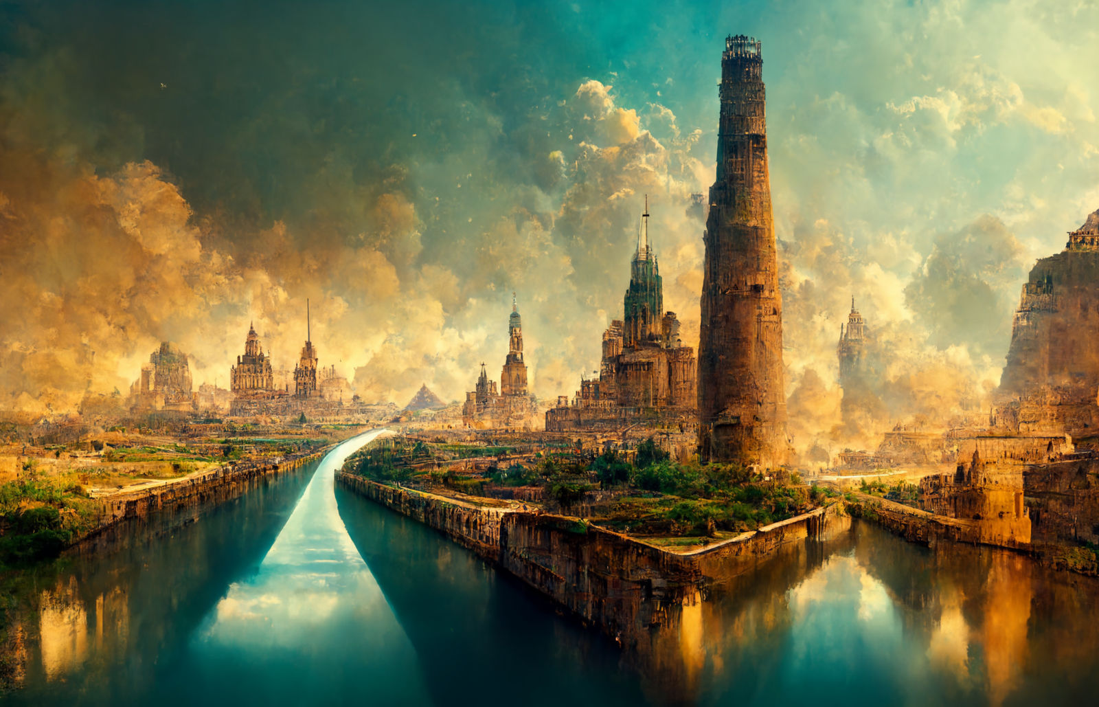 Ancient Civilization by masterluck10 on DeviantArt