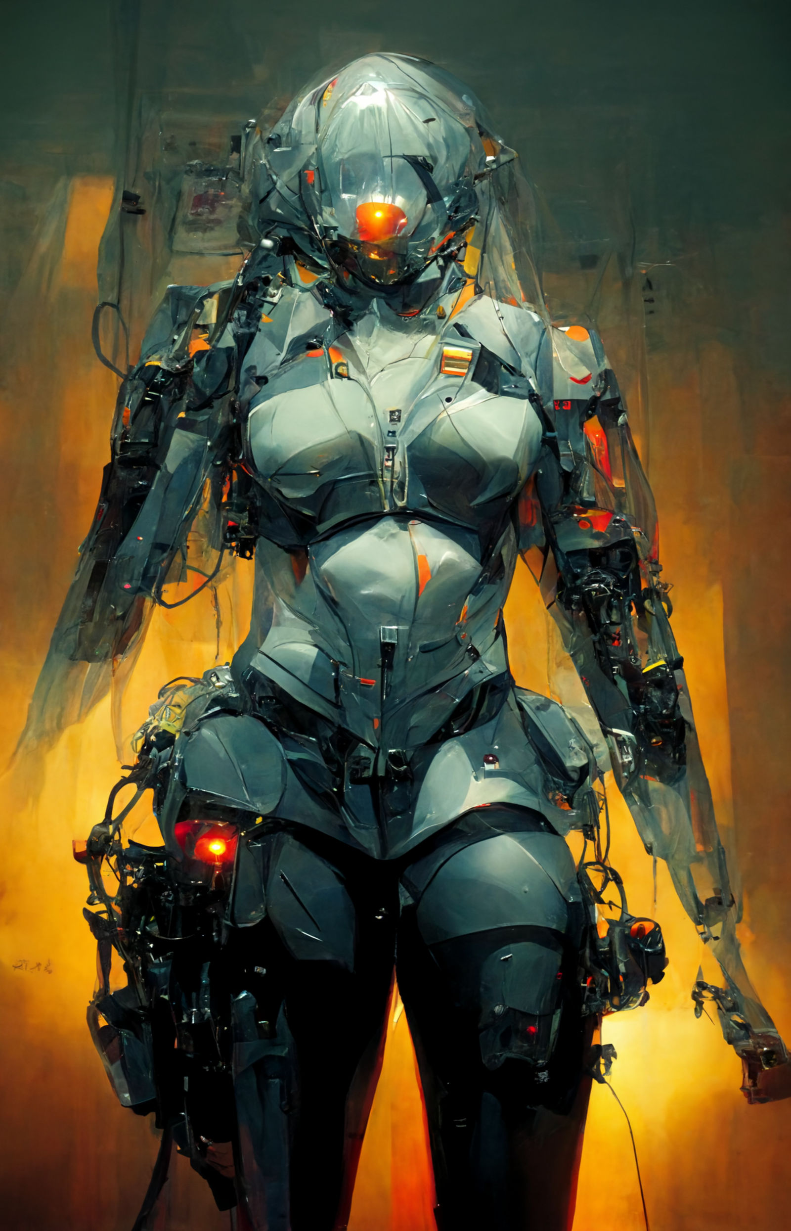 Mech Woman Female Mech Suit by masterluck10 on DeviantArt