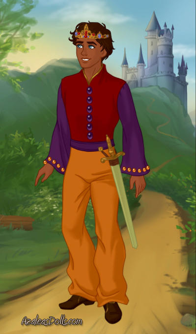 King Raja by RainbowEmpress on DeviantArt