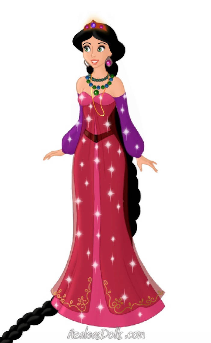 Princess Leena of Khaldune by RainbowEmpress on DeviantArt