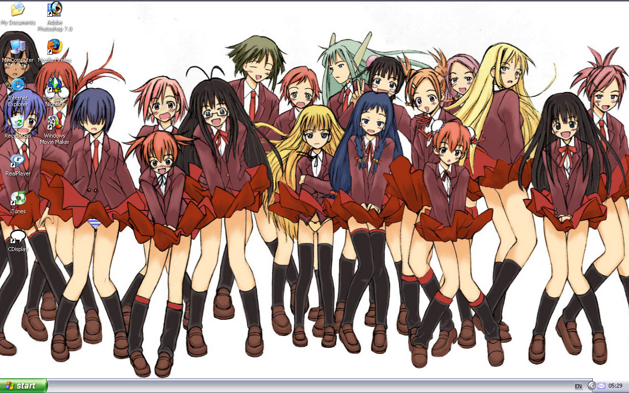 Mahou Sensei Negima