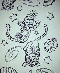 Space Cats