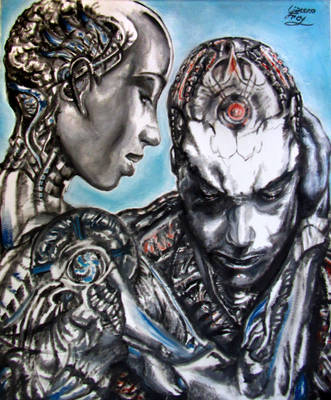 Electronic Love by gcfrey