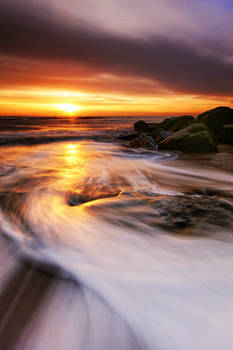 Southwold Beach Sunrise 2.