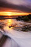 Southwold Beach Sunrise 2. by Wayne4585