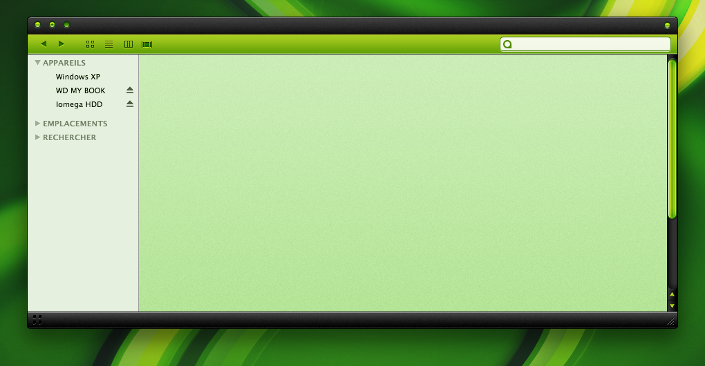 WIP - Green Theme