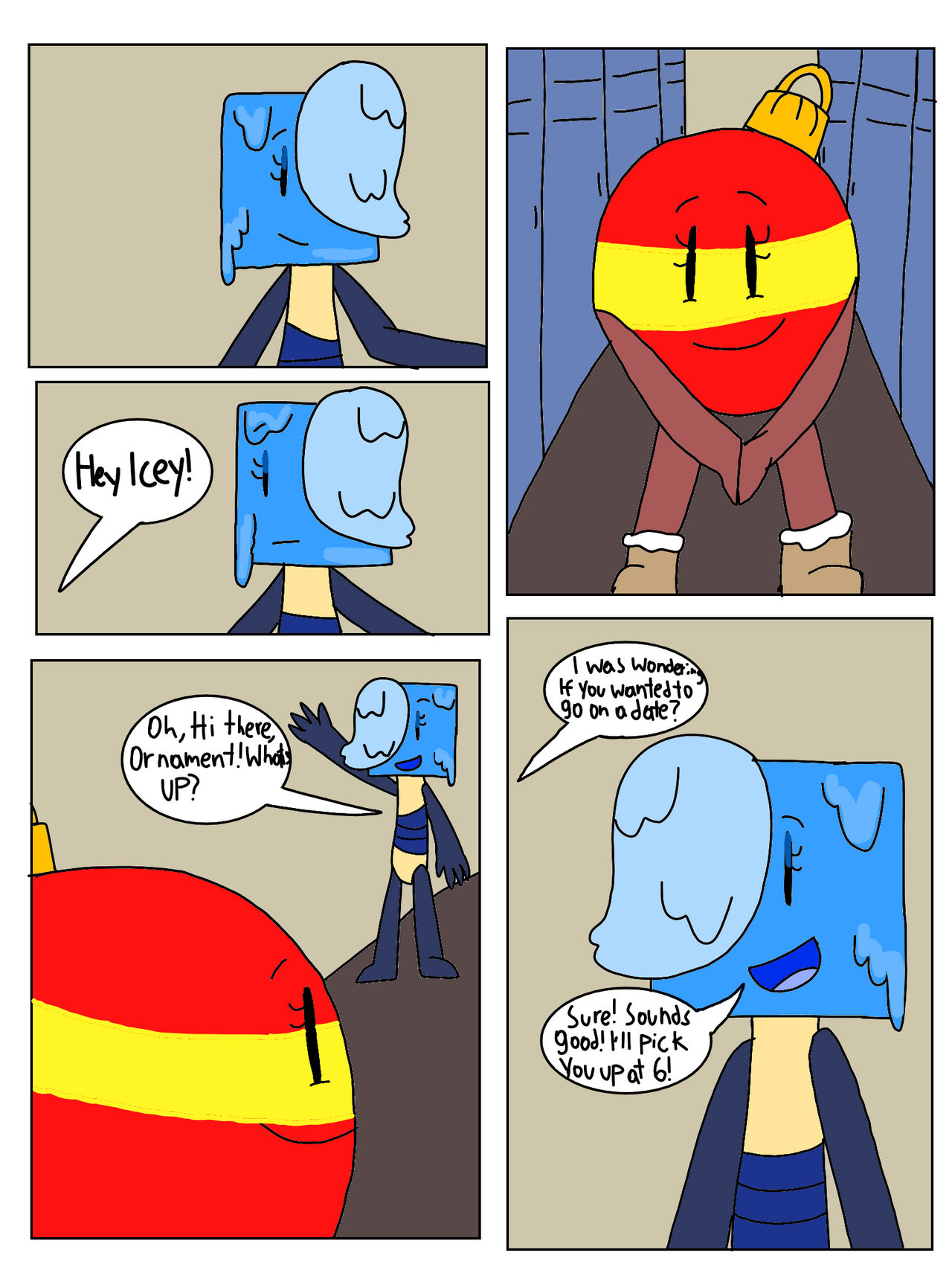 Monster Objects: Page 2 by GalaxyPiggyLayla on DeviantArt