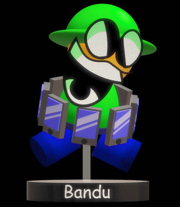 Bandu DNB by Juliocesar73838 on DeviantArt